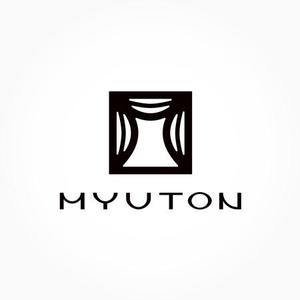 bukiyou (bukiyou)さんのMYUTONのロゴ制作への提案