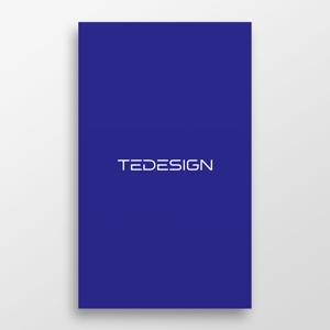 doremi (doremidesign)さんの個人事業主の屋号「TEDESIGN」のロゴへの提案