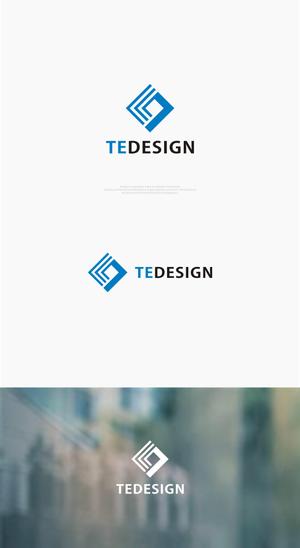はなのゆめ (tokkebi)さんの個人事業主の屋号「TEDESIGN」のロゴへの提案