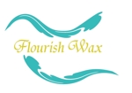 Gpj (Tomoko14)さんのブラジリアンワックスのお店『Flourish Wax』のロゴへの提案