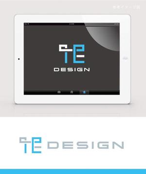 smoke-smoke (smoke-smoke)さんの個人事業主の屋号「TEDESIGN」のロゴへの提案