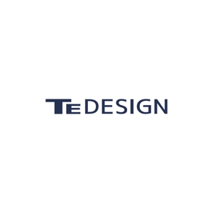 コトブキヤ (kyo-mei)さんの個人事業主の屋号「TEDESIGN」のロゴへの提案