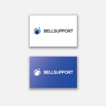 D.R DESIGN (Nakamura__)さんの株式会社BELLSUPPORTのロゴへの提案