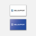 D.R DESIGN (Nakamura__)さんの株式会社BELLSUPPORTのロゴへの提案