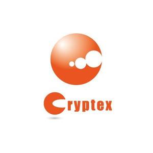 デザイン企画室 KK (gdd1206)さんのIT企業　「Ｃｒｙｐｔｅｘ（株式会社クリプテックス）」のロゴ作成への提案