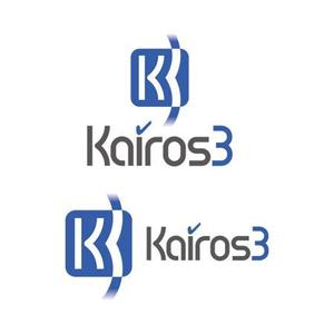 saizoさんの「Kairos3」のロゴ作成への提案