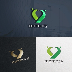 utamaru (utamaru)さんの湯灌  納棺 会社    「株式会社 メモリー」のロゴへの提案