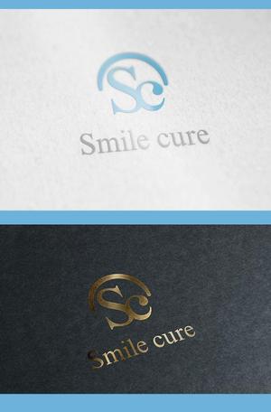  chopin（ショパン） (chopin1810liszt)さんの歯のホワイトニング商材名「smile cure（スマイルキュア）」のロゴへの提案