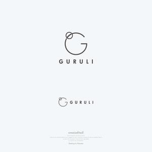 onesize fit’s all (onesizefitsall)さんの企業メディア「GURULI」のロゴへの提案