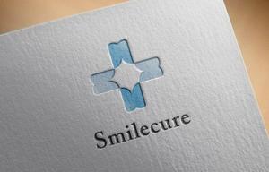 web_rog ()さんの歯のホワイトニング商材名「smile cure（スマイルキュア）」のロゴへの提案