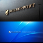 Riku5555 (RIKU5555)さんの株式会社BELLSUPPORTのロゴへの提案