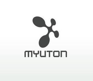 ヘッドディップ (headdip7)さんのMYUTONのロゴ制作への提案