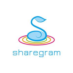 かものはしチー坊 (kamono84)さんのコンテンツマーケティングの会社「sharegram」のロゴへの提案