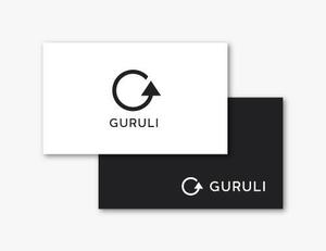 baku_modokiさんの企業メディア「GURULI」のロゴへの提案