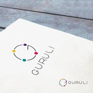 HELLO (tokyodesign)さんの企業メディア「GURULI」のロゴへの提案