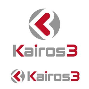 コムデザインルーム (com_design_room)さんの「Kairos3」のロゴ作成への提案