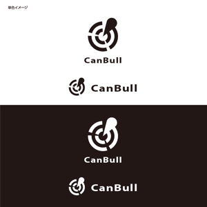 yokichiko ()さんの缶詰＆ダーツ　「CanBull」のロゴ制作への提案