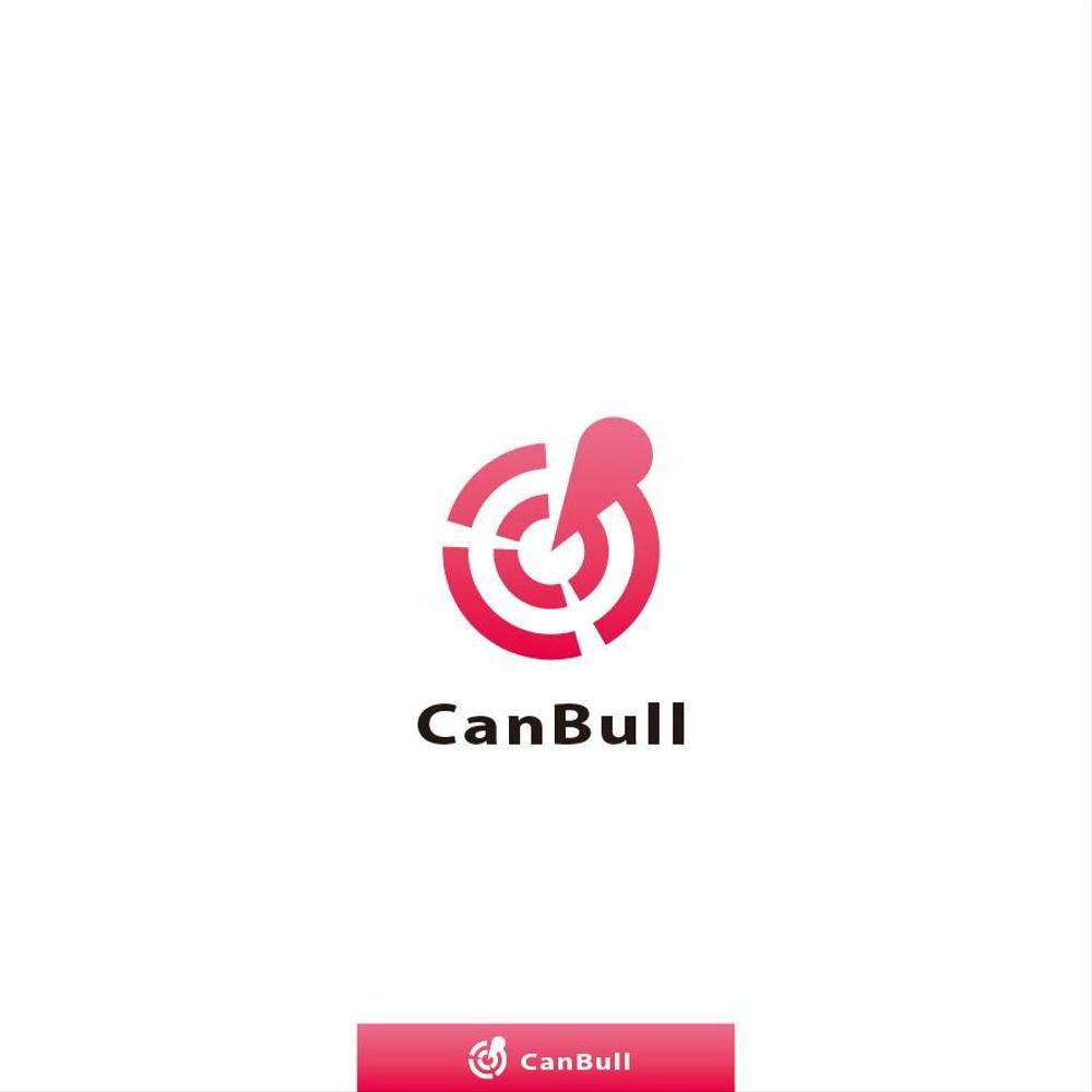 缶詰＆ダーツ　「CanBull」のロゴ制作