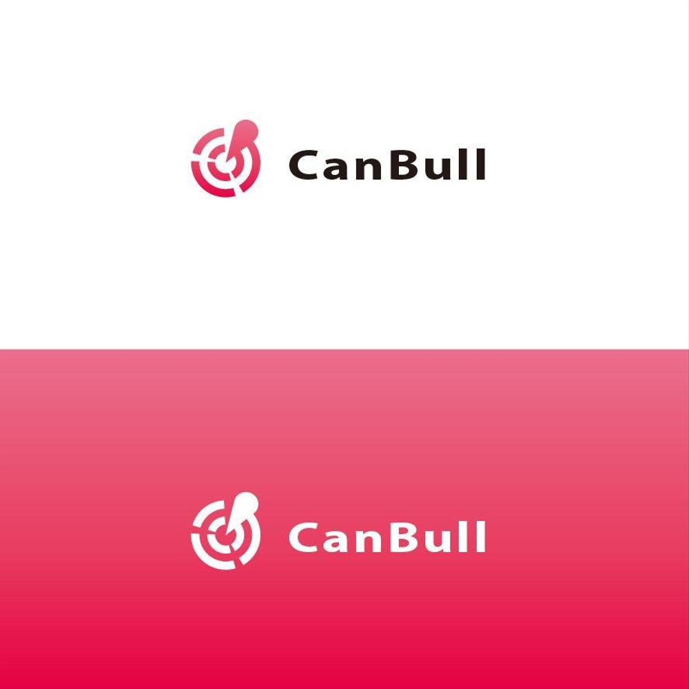 缶詰＆ダーツ　「CanBull」のロゴ制作