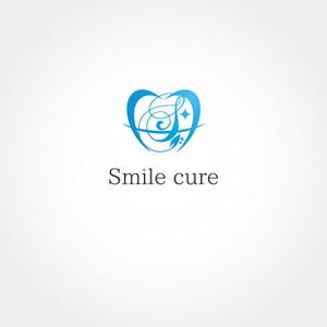 CAZY ()さんの歯のホワイトニング商材名「smile cure（スマイルキュア）」のロゴへの提案