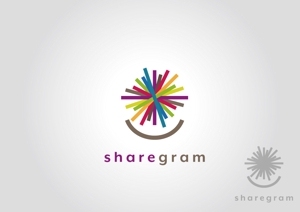 O-tani24 (sorachienakayoshi)さんのコンテンツマーケティングの会社「sharegram」のロゴへの提案