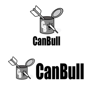 lennon (lennon)さんの缶詰＆ダーツ　「CanBull」のロゴ制作への提案