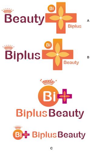 CF-Design (kuma-boo)さんの「Biplus Ｂeauty」のロゴ作成への提案