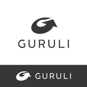 Inout Design Studio (inout)さんの企業メディア「GURULI」のロゴへの提案