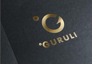 KR-design (kR-design)さんの企業メディア「GURULI」のロゴへの提案