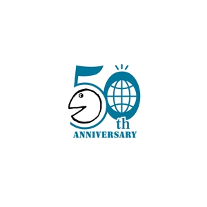 Shiro_Design (Shiro_Design)さんの創立50周年　周年記念のロゴへの提案
