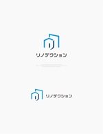 はなのゆめ (tokkebi)さんのリフォーム業法人成りの為のロゴへの提案