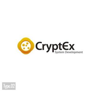 DECO (DECO)さんのIT企業　「Ｃｒｙｐｔｅｘ（株式会社クリプテックス）」のロゴ作成への提案