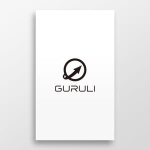 doremi (doremidesign)さんの企業メディア「GURULI」のロゴへの提案