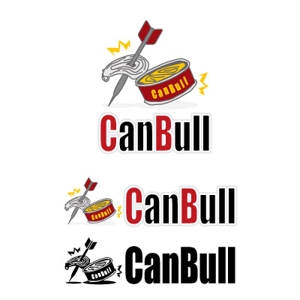lennon (lennon)さんの缶詰＆ダーツ　「CanBull」のロゴ制作への提案