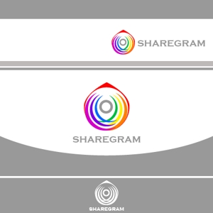 ハートオブマインド (heart_of_mind)さんのコンテンツマーケティングの会社「sharegram」のロゴへの提案