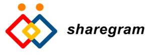 AKworks (AKworks1114)さんのコンテンツマーケティングの会社「sharegram」のロゴへの提案