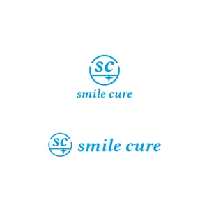 Yolozu (Yolozu)さんの歯のホワイトニング商材名「smile cure（スマイルキュア）」のロゴへの提案