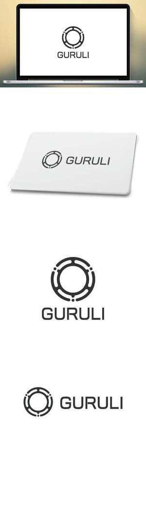 cozzy (cozzy)さんの企業メディア「GURULI」のロゴへの提案