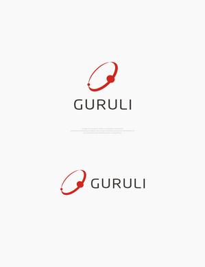 はなのゆめ (tokkebi)さんの企業メディア「GURULI」のロゴへの提案