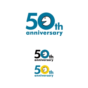  K-digitals (K-digitals)さんの創立50周年　周年記念のロゴへの提案