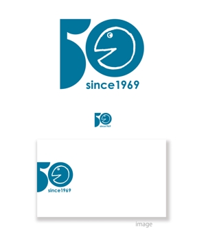 serve2000 (serve2000)さんの創立50周年　周年記念のロゴへの提案