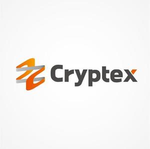 quatreさんのIT企業　「Ｃｒｙｐｔｅｘ（株式会社クリプテックス）」のロゴ作成への提案