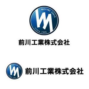 lennon (lennon)さんの「前川工業株式会社」のロゴ作成への提案