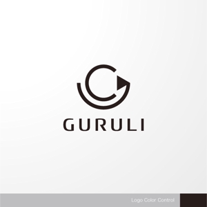 ＊ sa_akutsu ＊ (sa_akutsu)さんの企業メディア「GURULI」のロゴへの提案