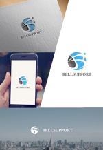 web_rog ()さんの株式会社BELLSUPPORTのロゴへの提案