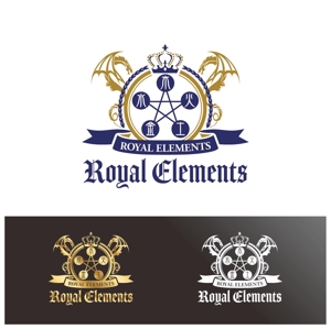 y’s-design (ys-design_2017)さんのヨーロッパの王家、王族風ロゴ制作への提案
