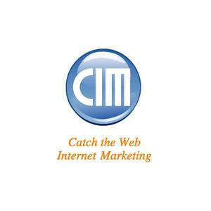 ETSUKO (EKdesign)さんの「CIM(Catch the Web　Internet　Marketing)」のサービスロゴ作成への提案