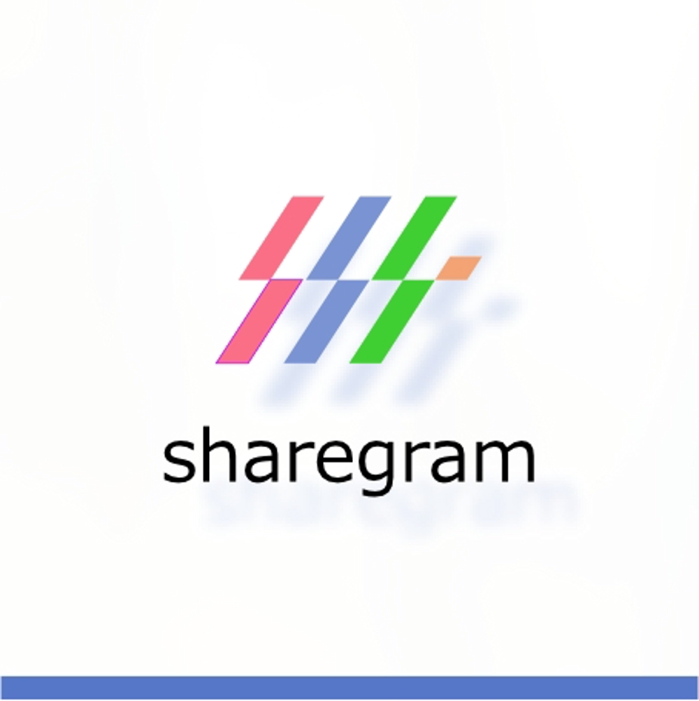 コンテンツマーケティングの会社「sharegram」のロゴ