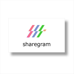 shyo (shyo)さんのコンテンツマーケティングの会社「sharegram」のロゴへの提案