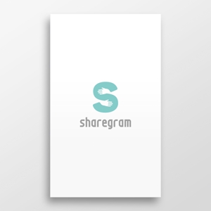 doremi (doremidesign)さんのコンテンツマーケティングの会社「sharegram」のロゴへの提案
